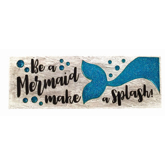 Panneau de bureau Soyez une sirène, faites des vagues - DISC