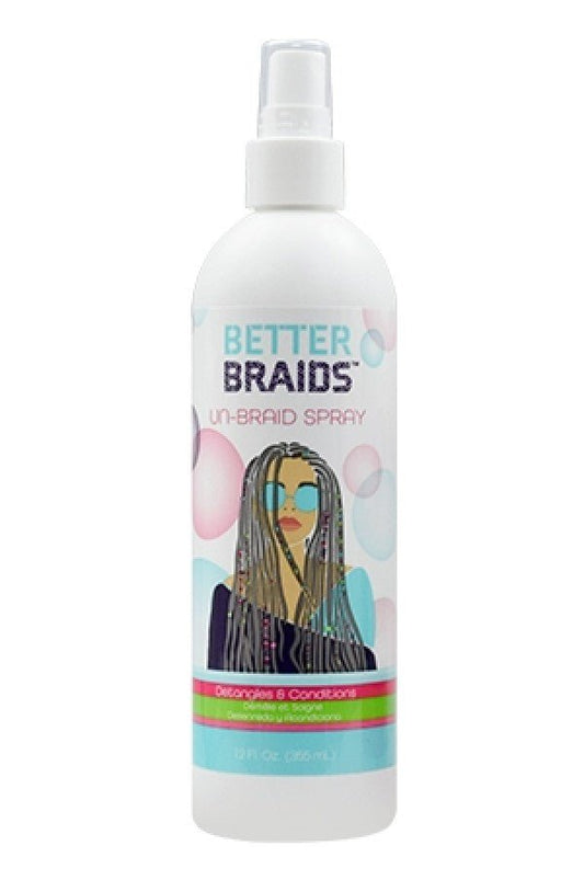 BETTER BRAIDS UN-BRAID SPRAY 12OZ