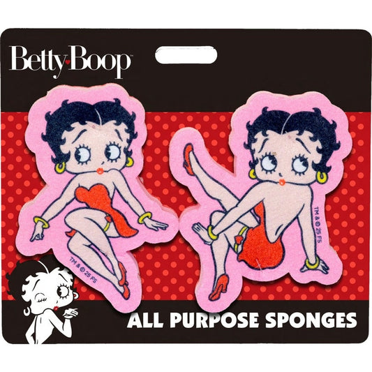 Betty Boop All Purpose Sponges 2 pack
