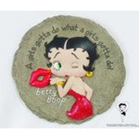 Dalle décorative Betty Boop