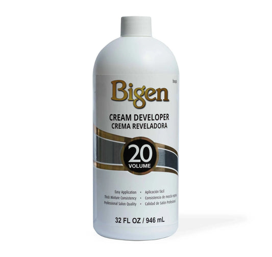 BIGEN 20 VOLUME CREAM DEVELOPER 32OZ