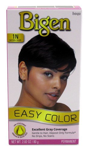 BIGEN EASY COLOR - 1N - NOIR NATUREL