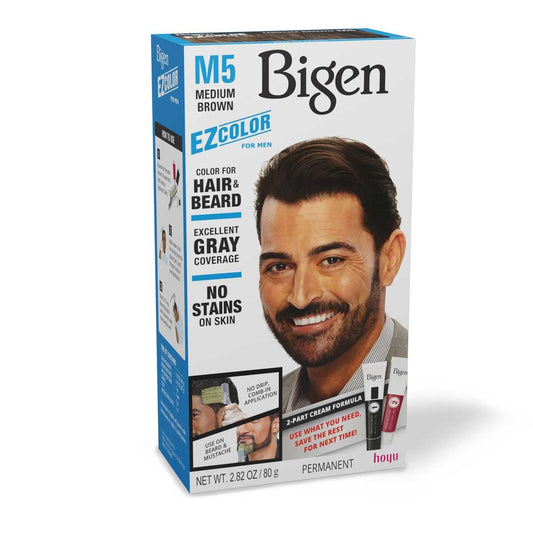 BIGEN EZ COLOR FOR MEN MEDIUM BROWN M5