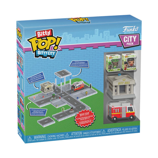 Bitty POP! Ensemble de démarrage La Ville 1