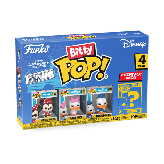 Bitty POP! Disney Classic Minnie, Daisy, Donald