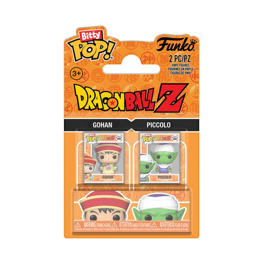 Bitty POP! Dragon Ball Z - Gohan & Piccolo Pack de 2
