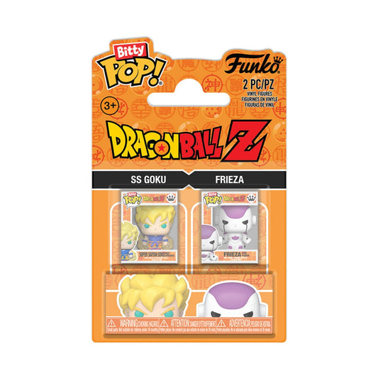 Bitty POP! Dragon Ball Z - SS Goku & Frieza 2-Pack