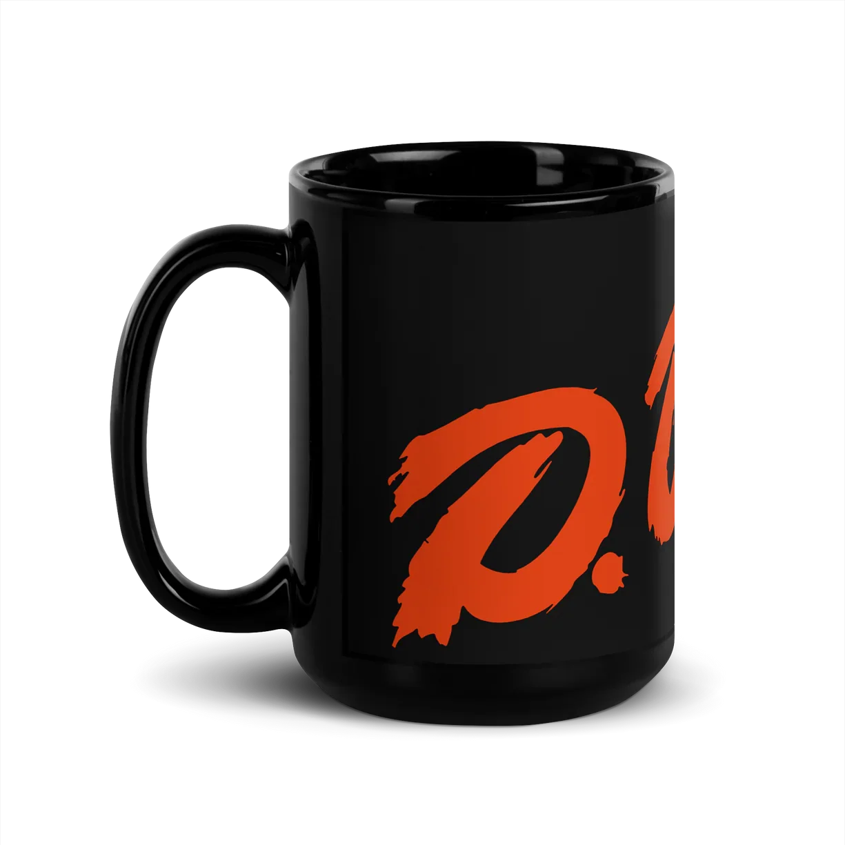 D.O.P.E. Industries Mug - Black/Red