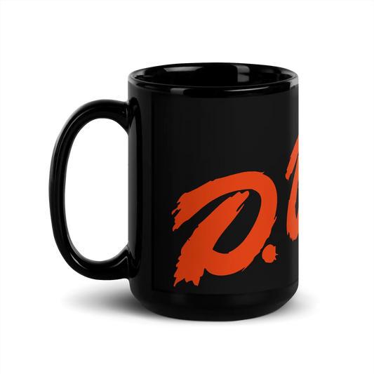 D.O.P.E. Industries Mug - Black/Red