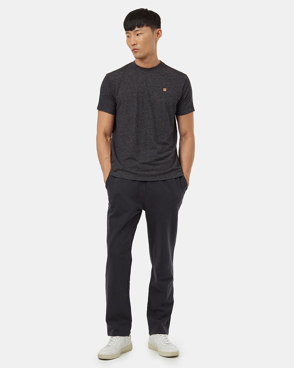 Hemp Step Hem T-Shirt