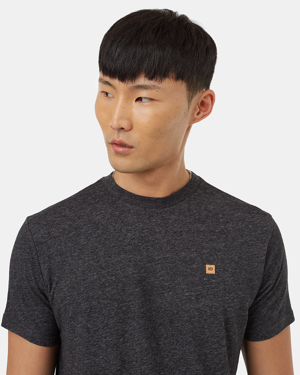 Hemp Step Hem T-Shirt