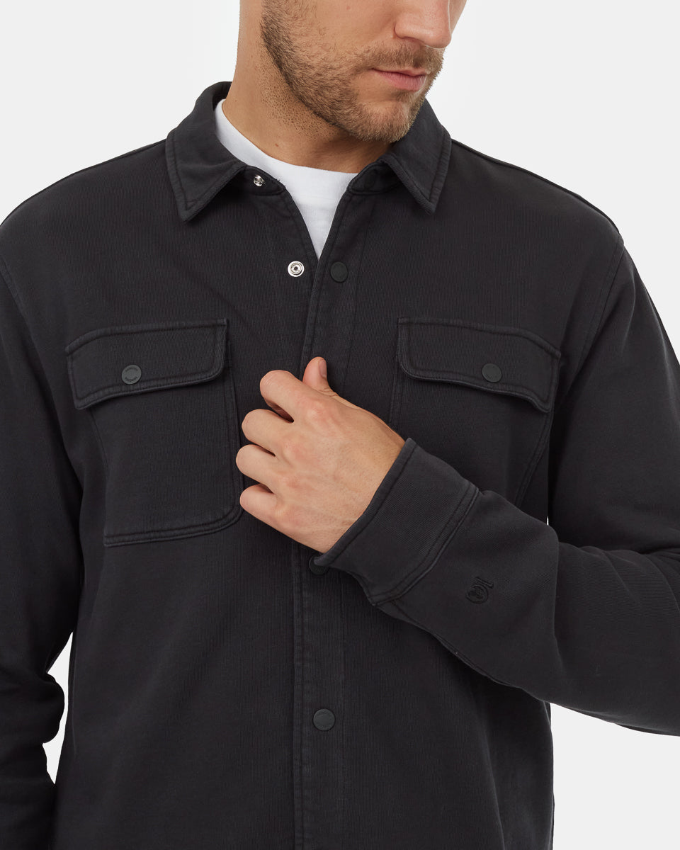French Terry Colville Shacket