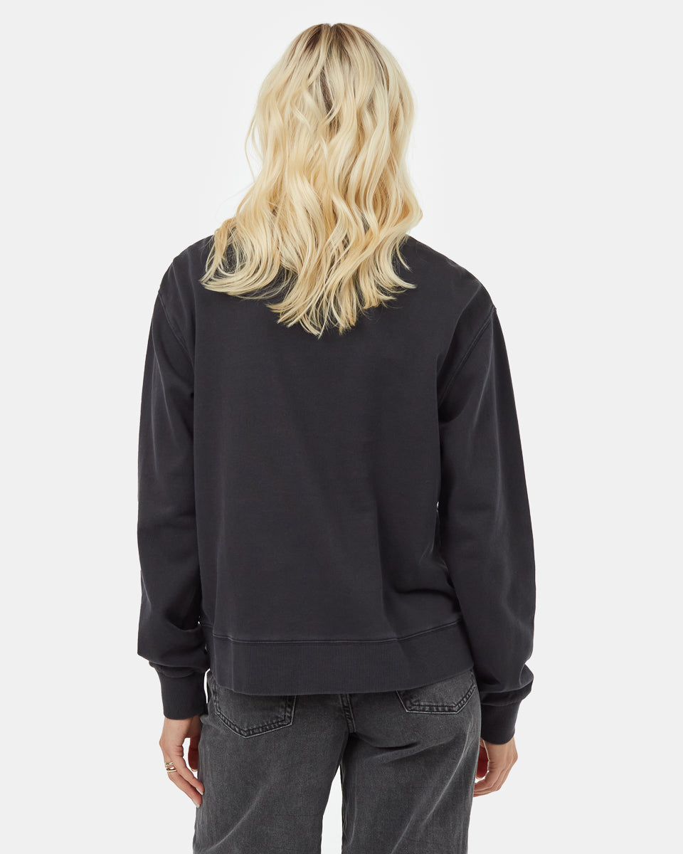 Organic Cotton French Terry Half Zip