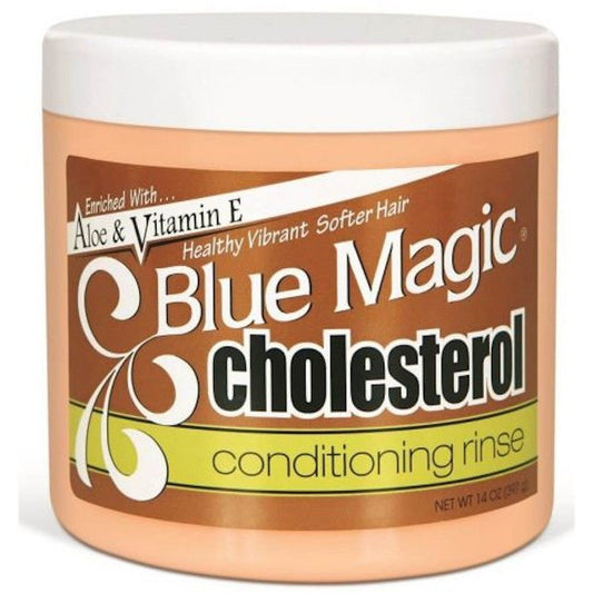 APRÈS-SHAMPOOING DÉMÊLANT AU CHOLESTÉROL BLUE MAGIC