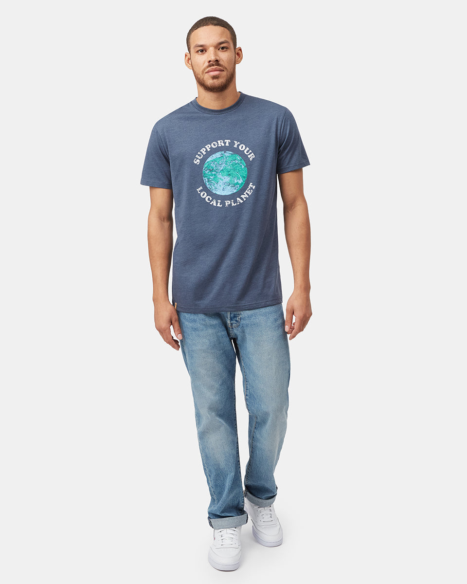Support Your Local Planet T-Shirt