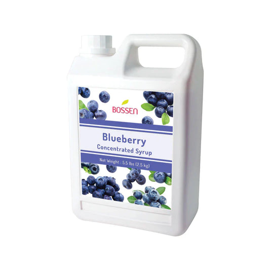 Myrtille | Polyvalent | Sirop pour thé aux perles | Purée de fruits | Mélange pour granité/smoothie aux fruits | Restauration Canada | Expédition gratuite au Canada pour les commandes de plus de 199 $ CA