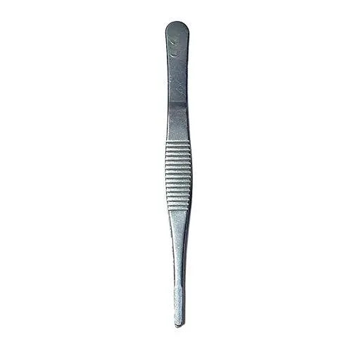 Pince à épiler à bout émoussé, Pince à échardes à bout émoussé, 12,7 cm