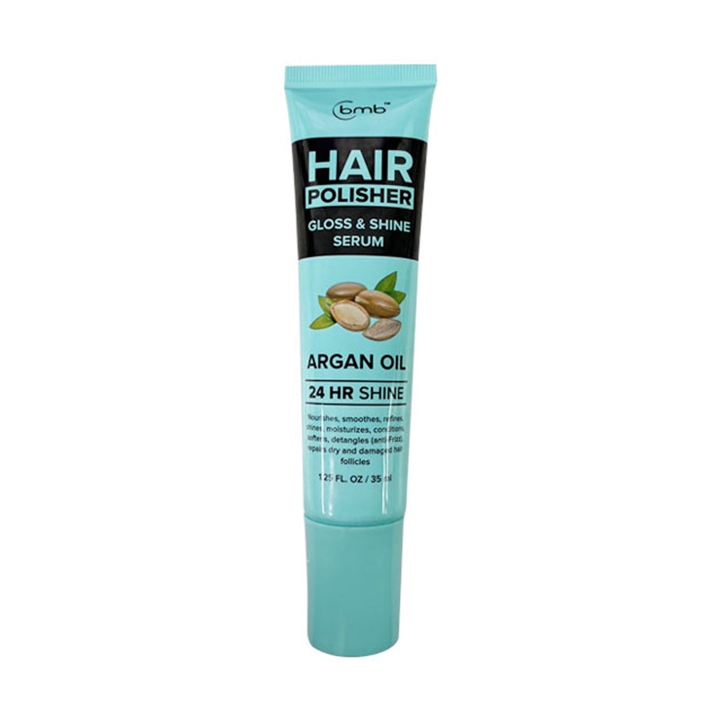 SÉRUM BRILLANCE & LISSANT HUILE D'ARGAN BMB POUR CHEVEUX 35 g