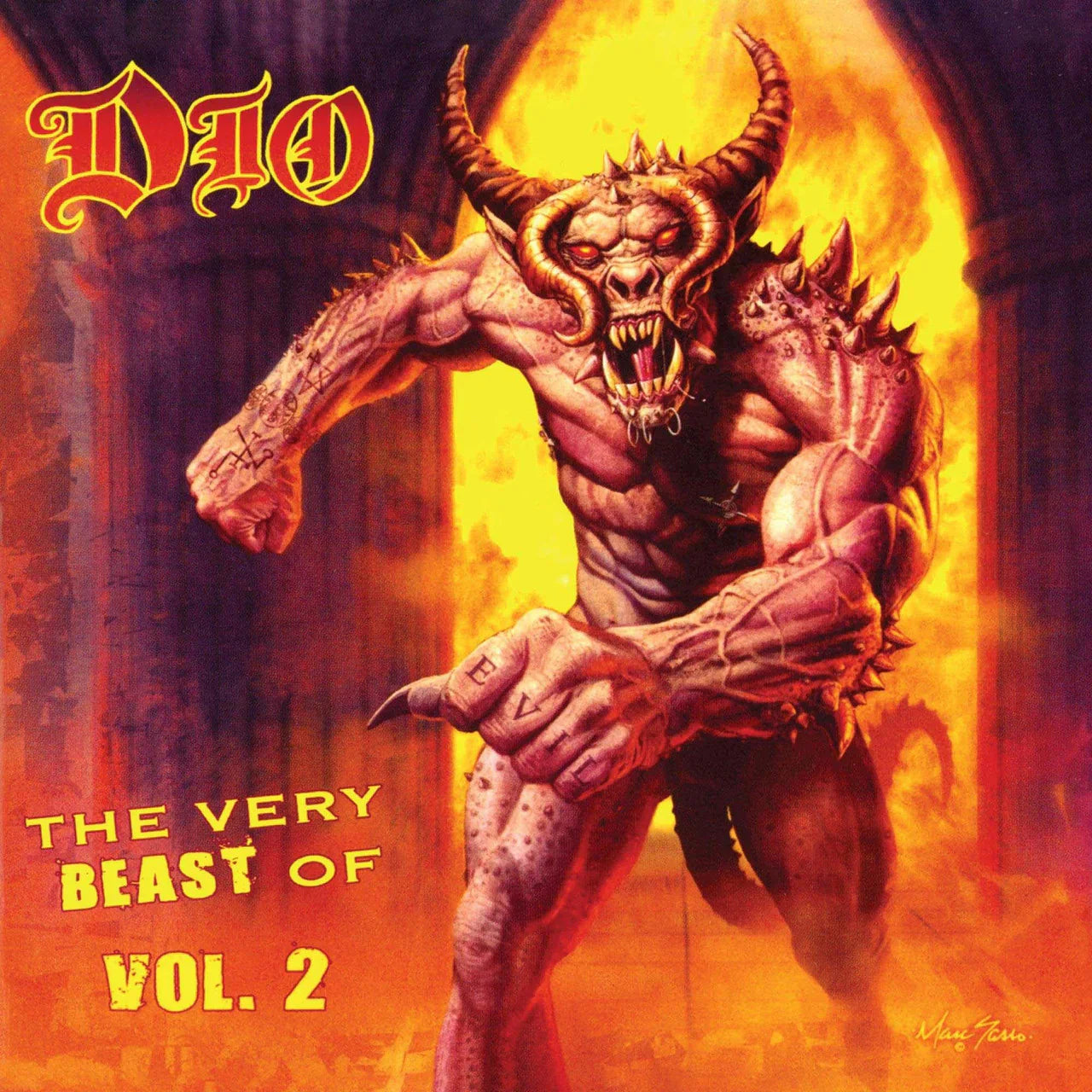 Dio / The Very Beast Of Dio, Vol. 2 - 2LP COLOR