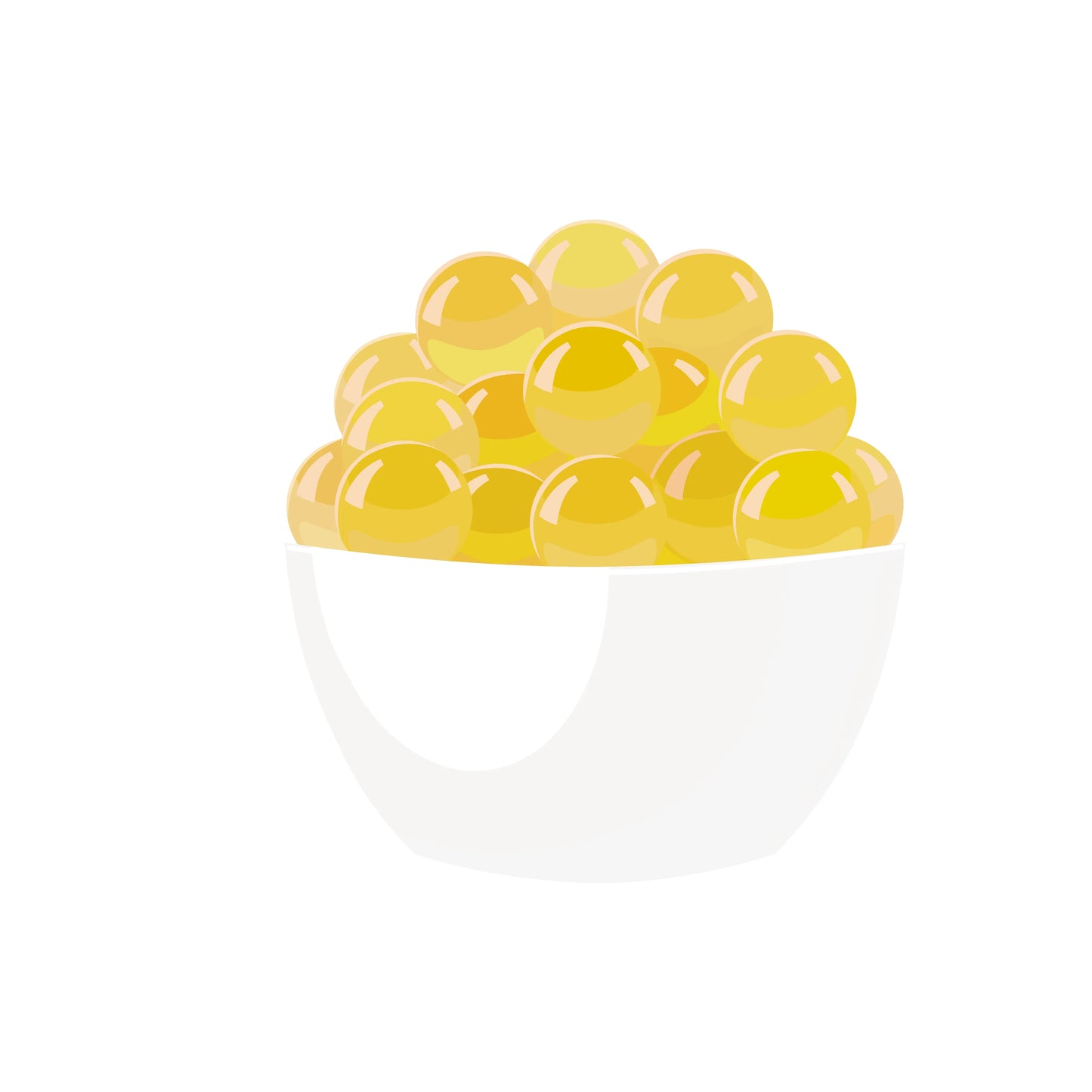 "TOP DEAL" Volt Amber Bursting Boba ENERGY | Caffeinated Popping Boba | Foodservice Bossen Canada Distribution | Ships Free Within Canada on Orders Above CAD $199