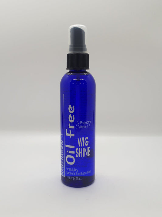 BONFI NATURAL OIL FREE WIG SHINE 4OZ