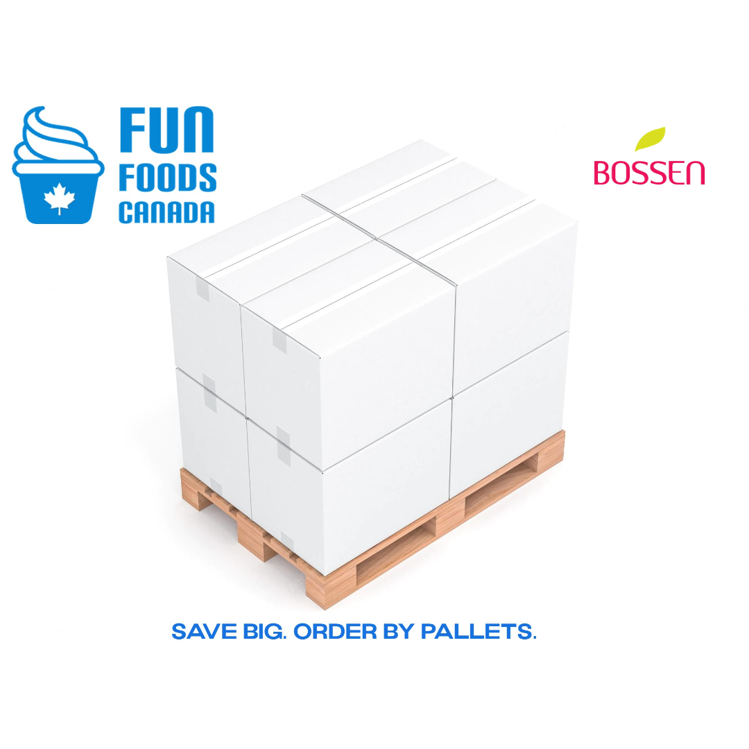 Strawberry Bursting Boba Pure25 - Popping Boba - Bossen - Canada - Ships Free Within Canada on Orders Above CAD $199