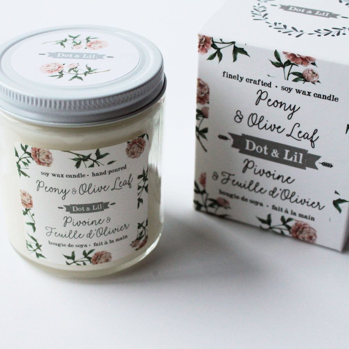Bougie | Choisissez votre fragrance