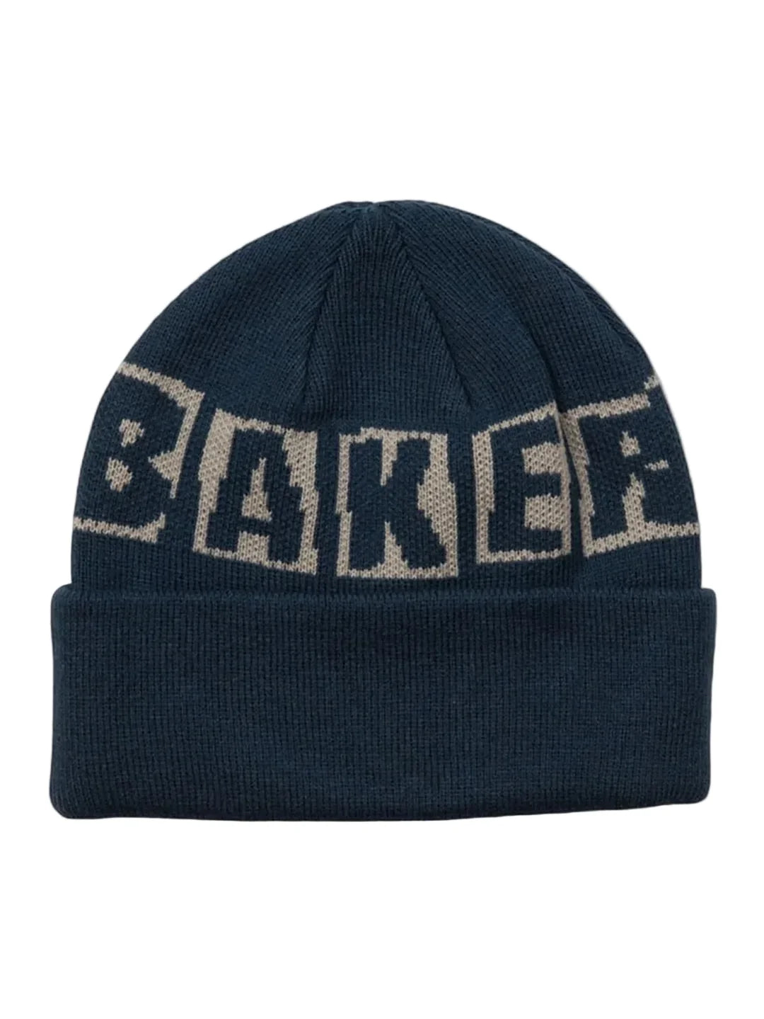 Baker 'Brand Logo' Beanie - Navy
