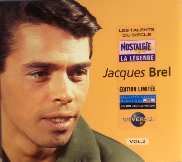 Jacques Brel / Vol 2 - CD (Used)