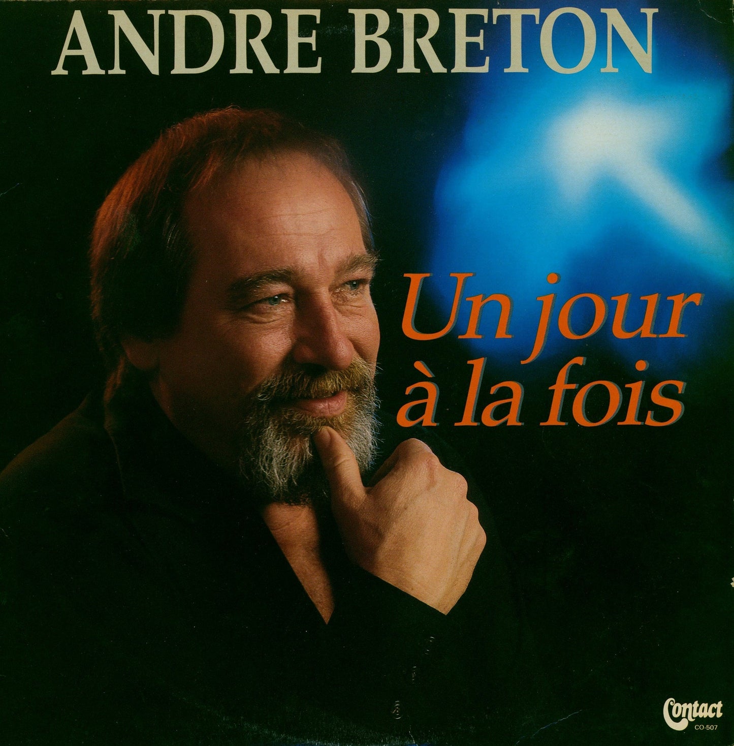 André Breton / Un Jour À La Fois - LP Used