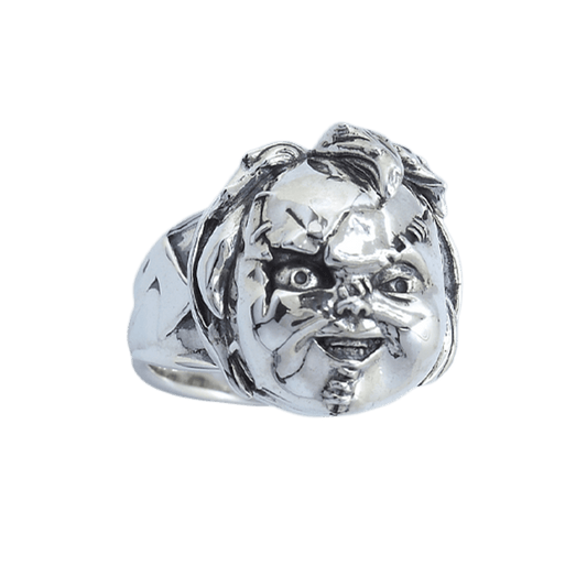 La Fiancée de Chucky - Bague Chucky en Laiton Plaqué Taille 10