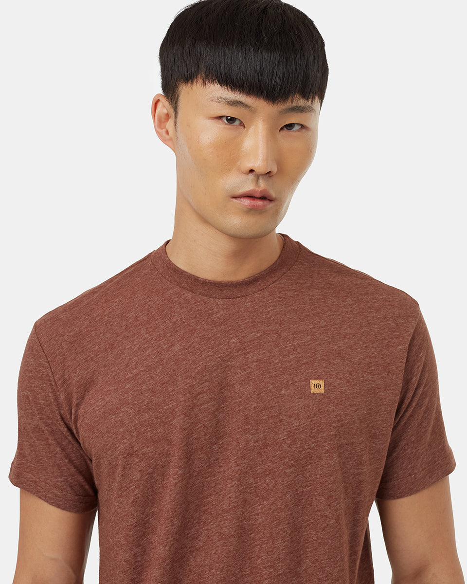 Hemp Step Hem T-Shirt