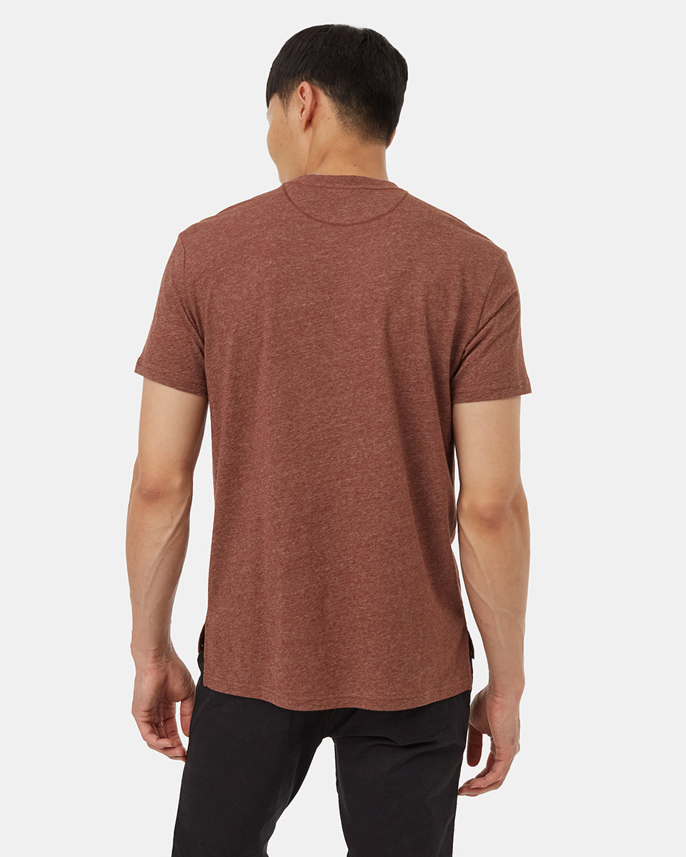 Hemp Step Hem T-Shirt