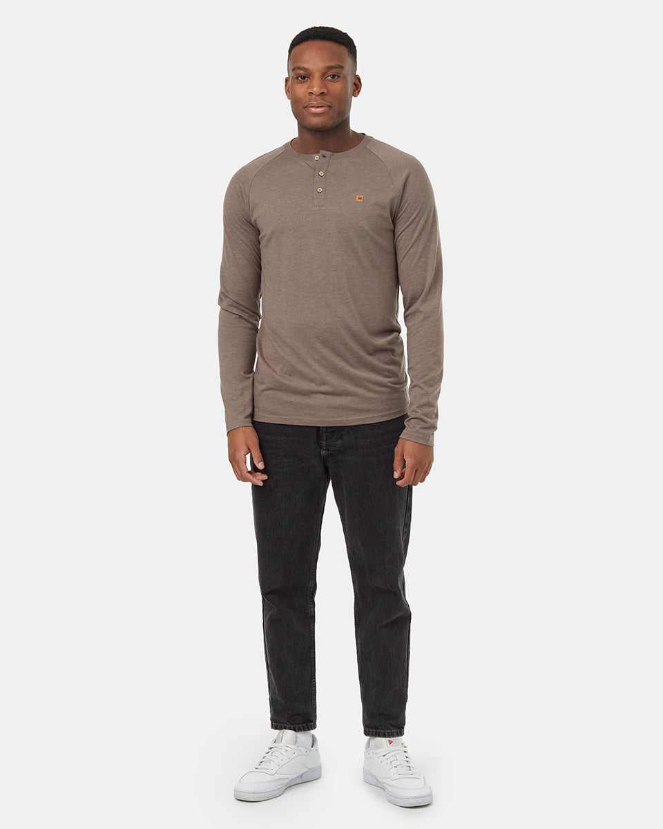 TreeBlend Baker Henley Longsleeve