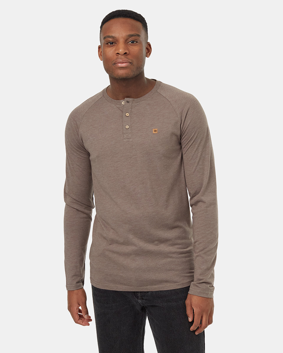 TreeBlend Baker Henley Longsleeve