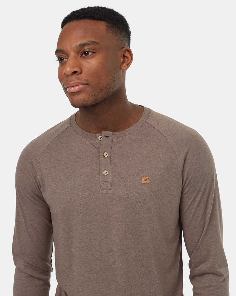 TreeBlend Baker Henley Longsleeve