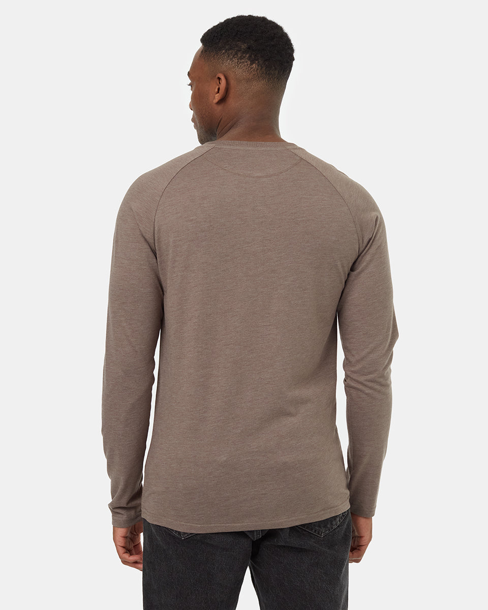 TreeBlend Baker Henley Longsleeve