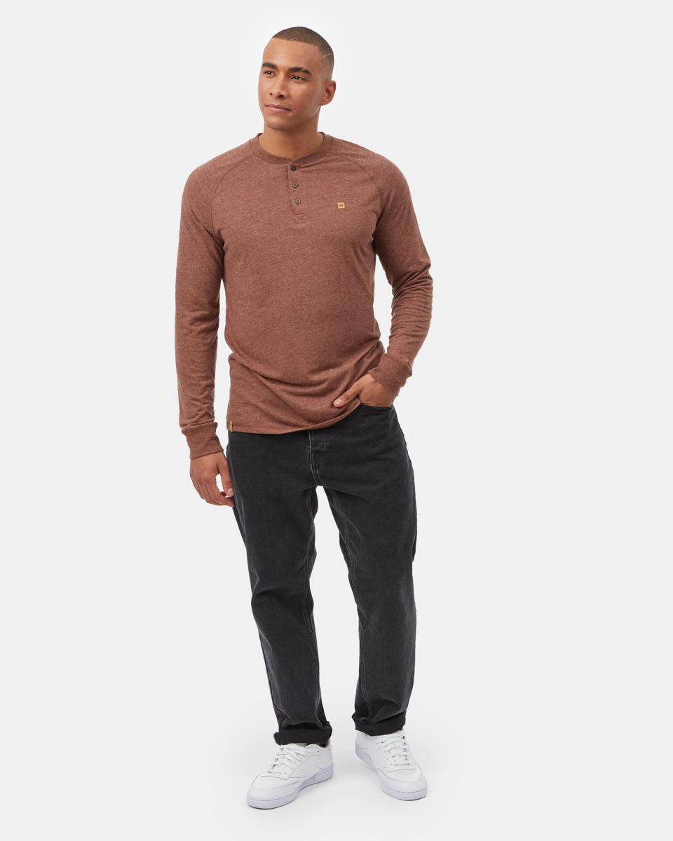 Hemp Classic Henley Longsleeve