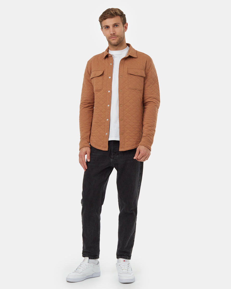 Quilted Colville Overshirt