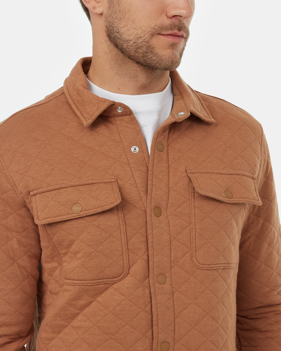Quilted Colville Overshirt