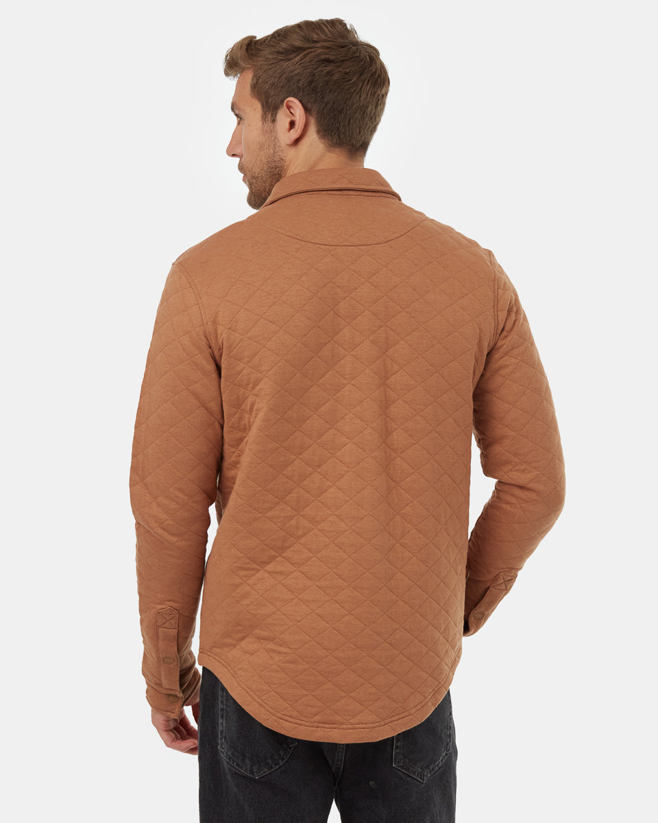 Quilted Colville Overshirt