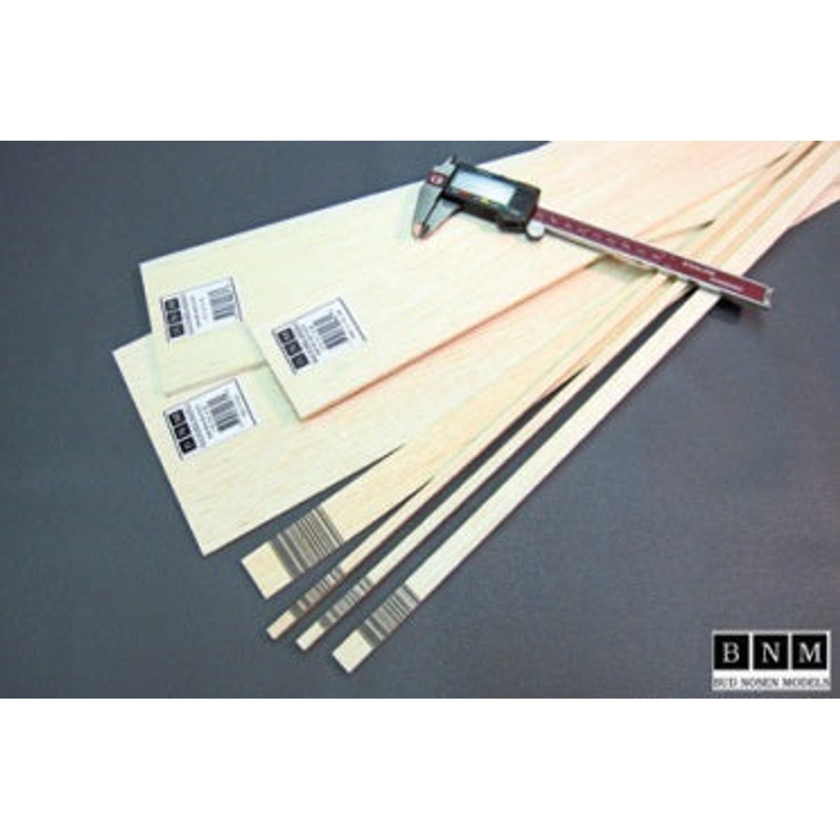 Bud Nosen Balsa Sheet 1/16 x 3 x 36" 1pc