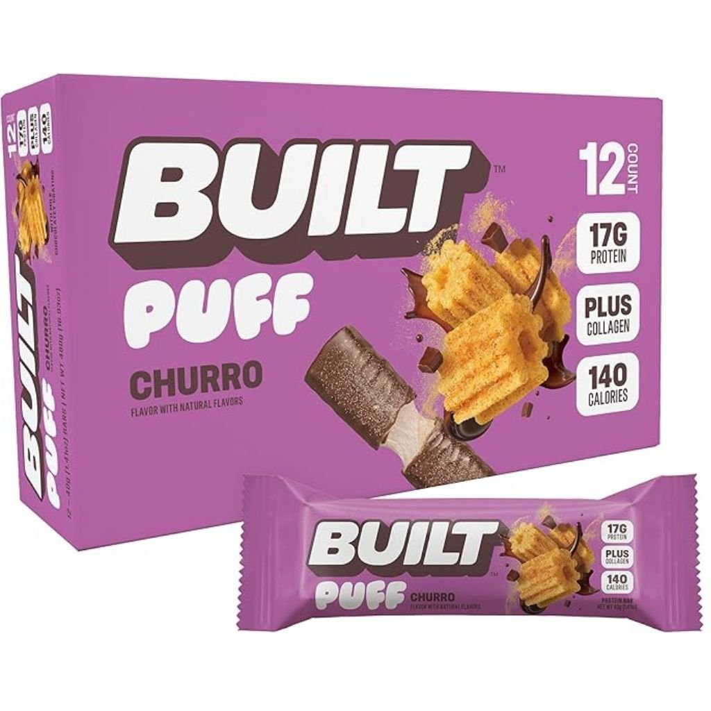 Built PUFF PROTEIN BARS, 12 Bars/Box