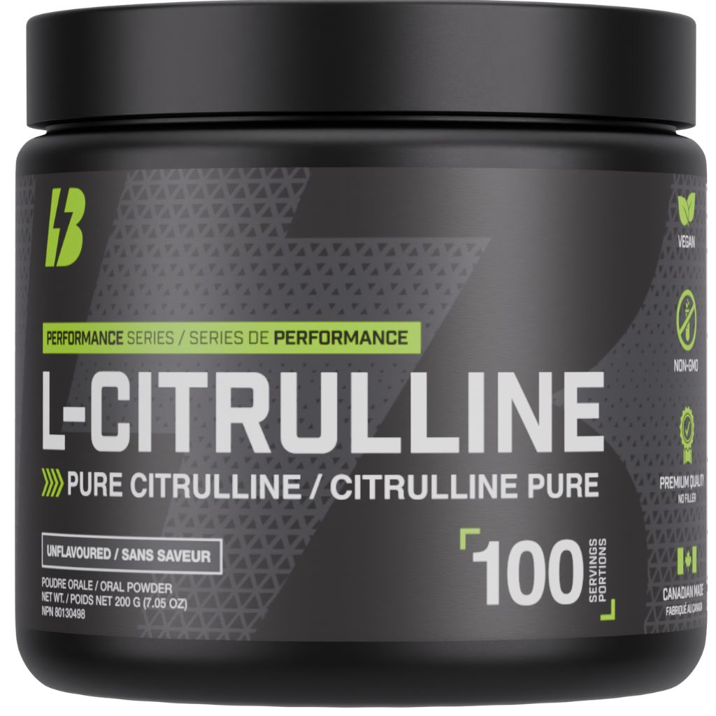 Bull Nutrition L-CITRULLINE, 100 Servings