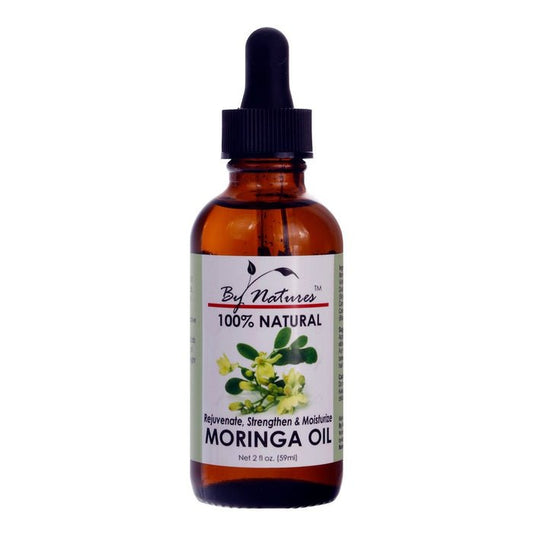 BY NATURES 100% PURE MORINGA OIL 2 Oz