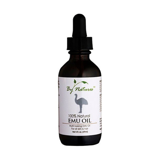 BY NATURES 100% NATURAL EMU OIL 2OZ