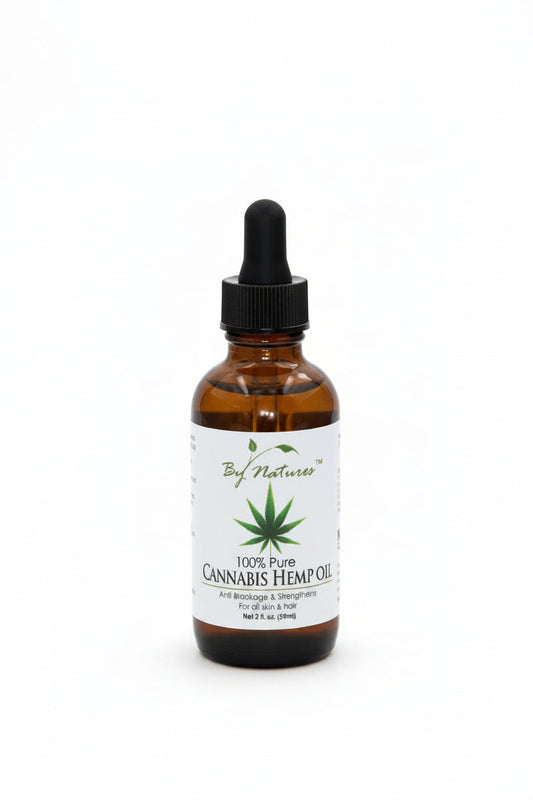BY NATURES 100%PURE CANABIS HEMP OIL 2 Oz