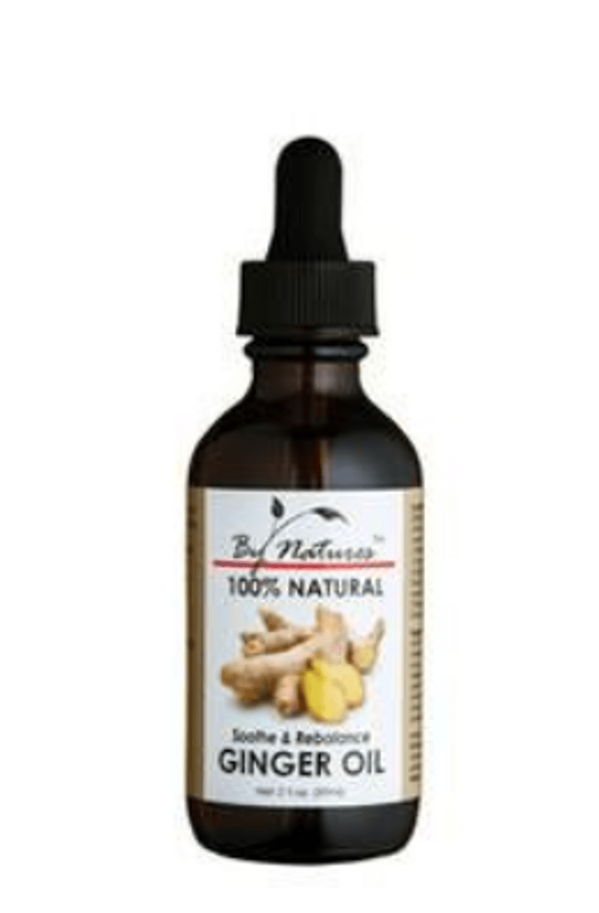 HUILE DE GINGEMBRE 100% PURE BY NATURES 2 oz