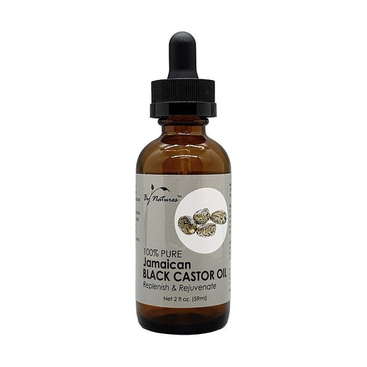 BY NATURES BLACK CASTOR OIL JAMAICAN 2 Oz
