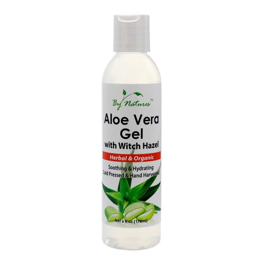 BY NATURES GEL ALOE VERA 6OZ
